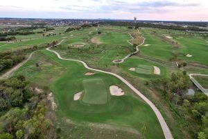 Fields Ranch (West) 16th Back Aerial